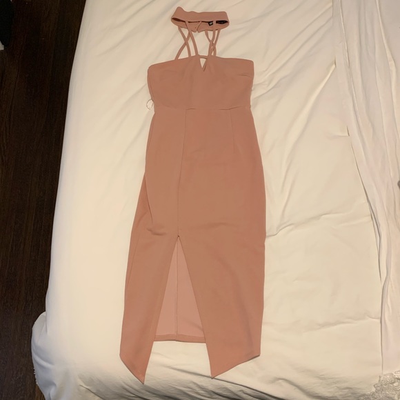 Midi slit Dress - Picture 2 of 2